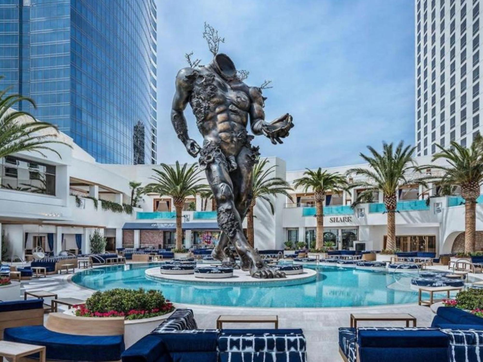 לאס וגאס Palms Place Hotel By Zelloo מראה חיצוני תמונה