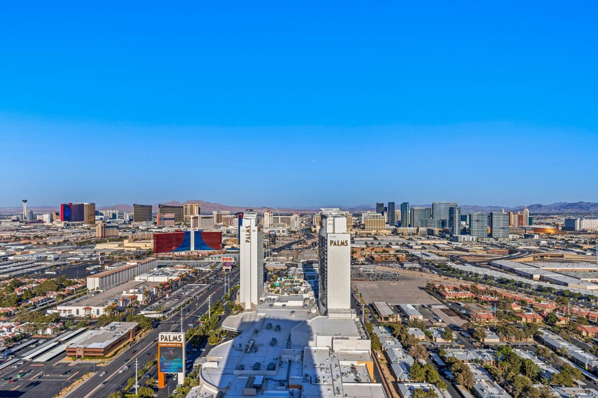 לאס וגאס Palms Place Hotel By Zelloo מראה חיצוני תמונה
