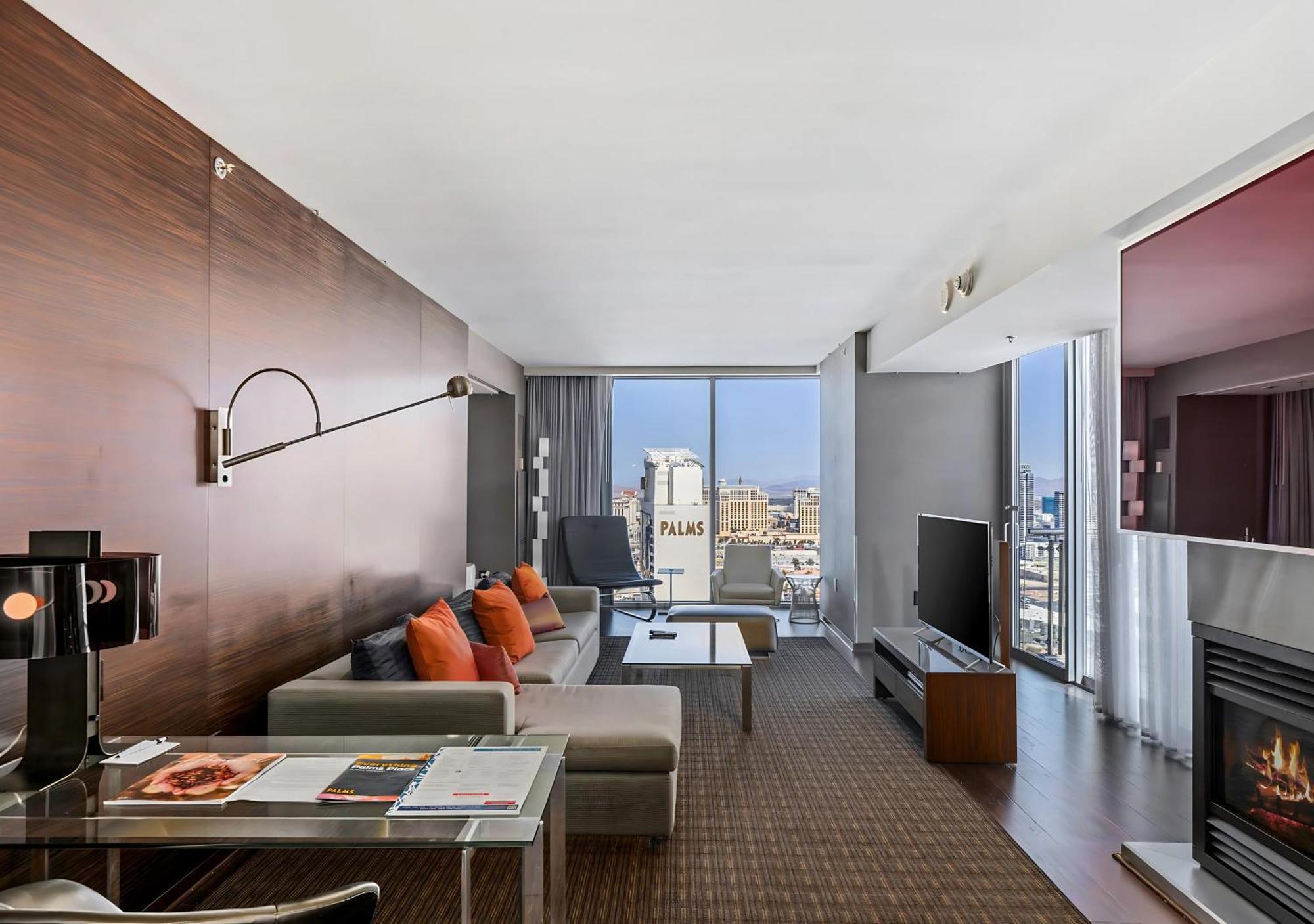 לאס וגאס Palms Place Hotel By Zelloo מראה חיצוני תמונה