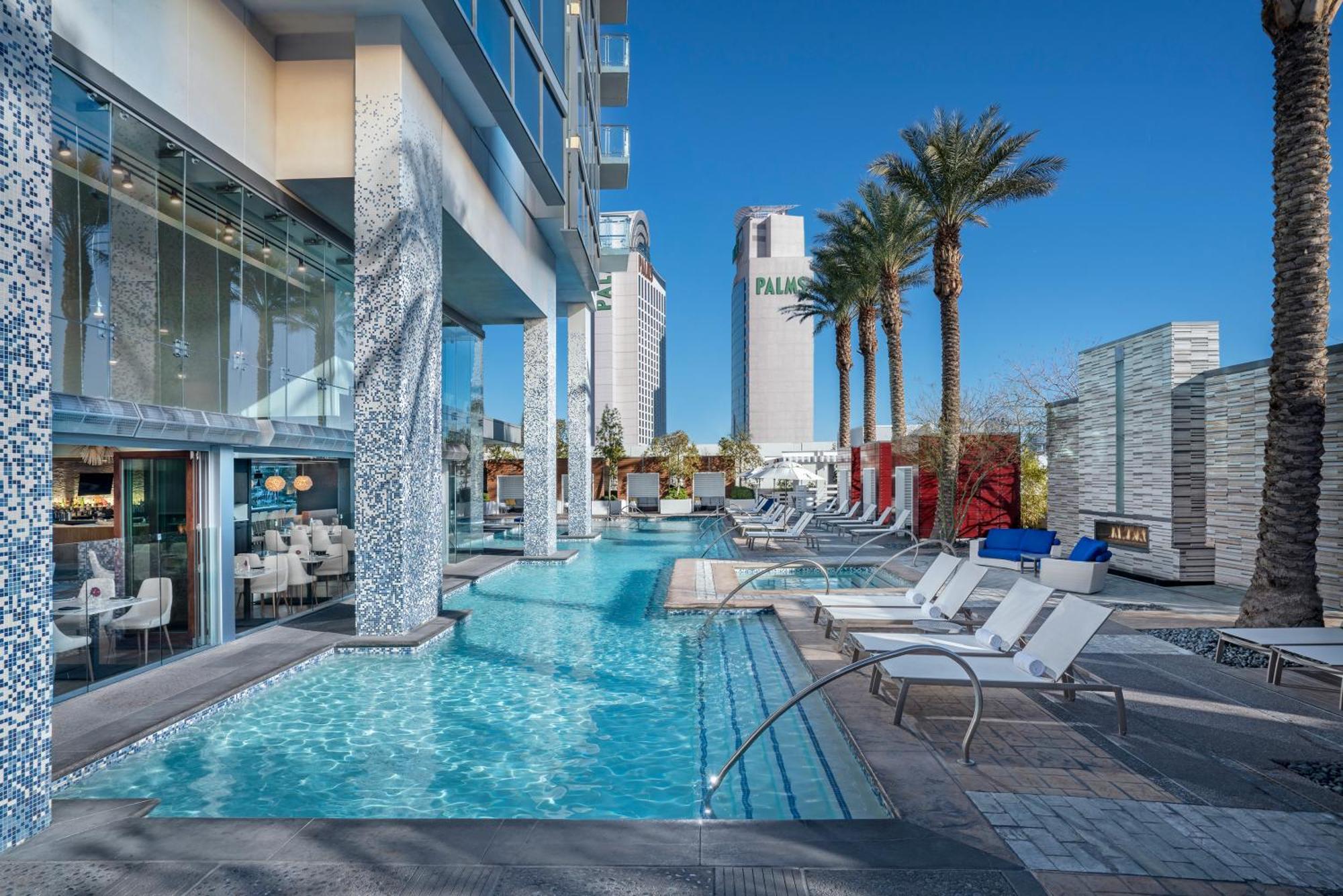 לאס וגאס Palms Place Hotel By Zelloo מראה חיצוני תמונה