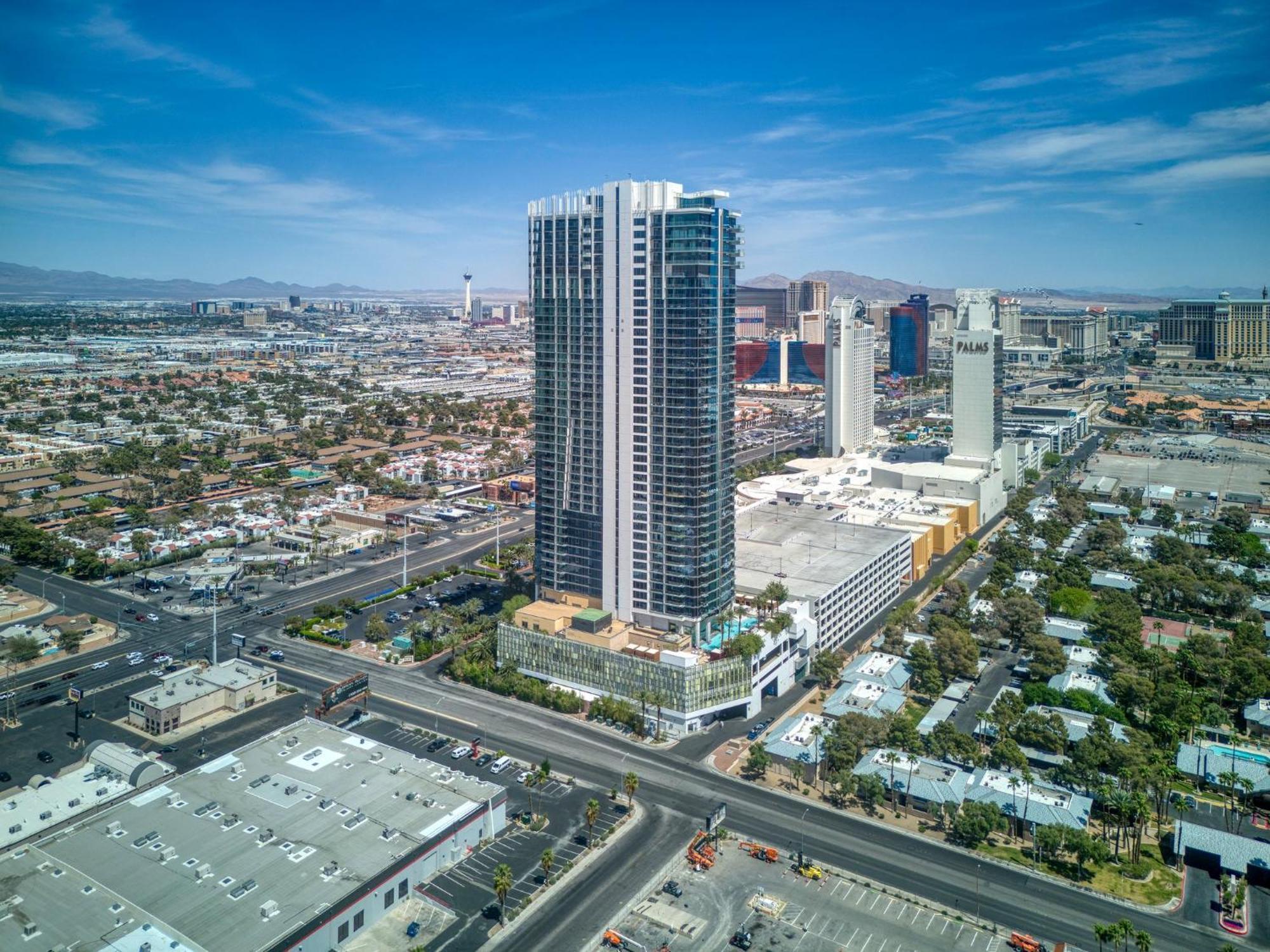 לאס וגאס Palms Place Hotel By Zelloo מראה חיצוני תמונה